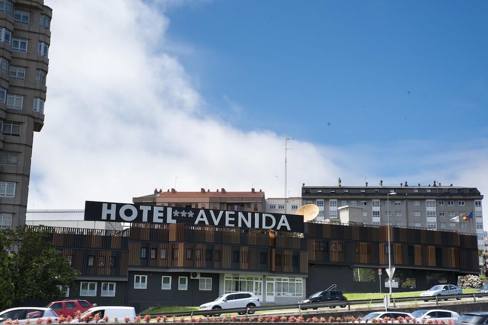 Hotel Avenida A Coruña Exterior foto
