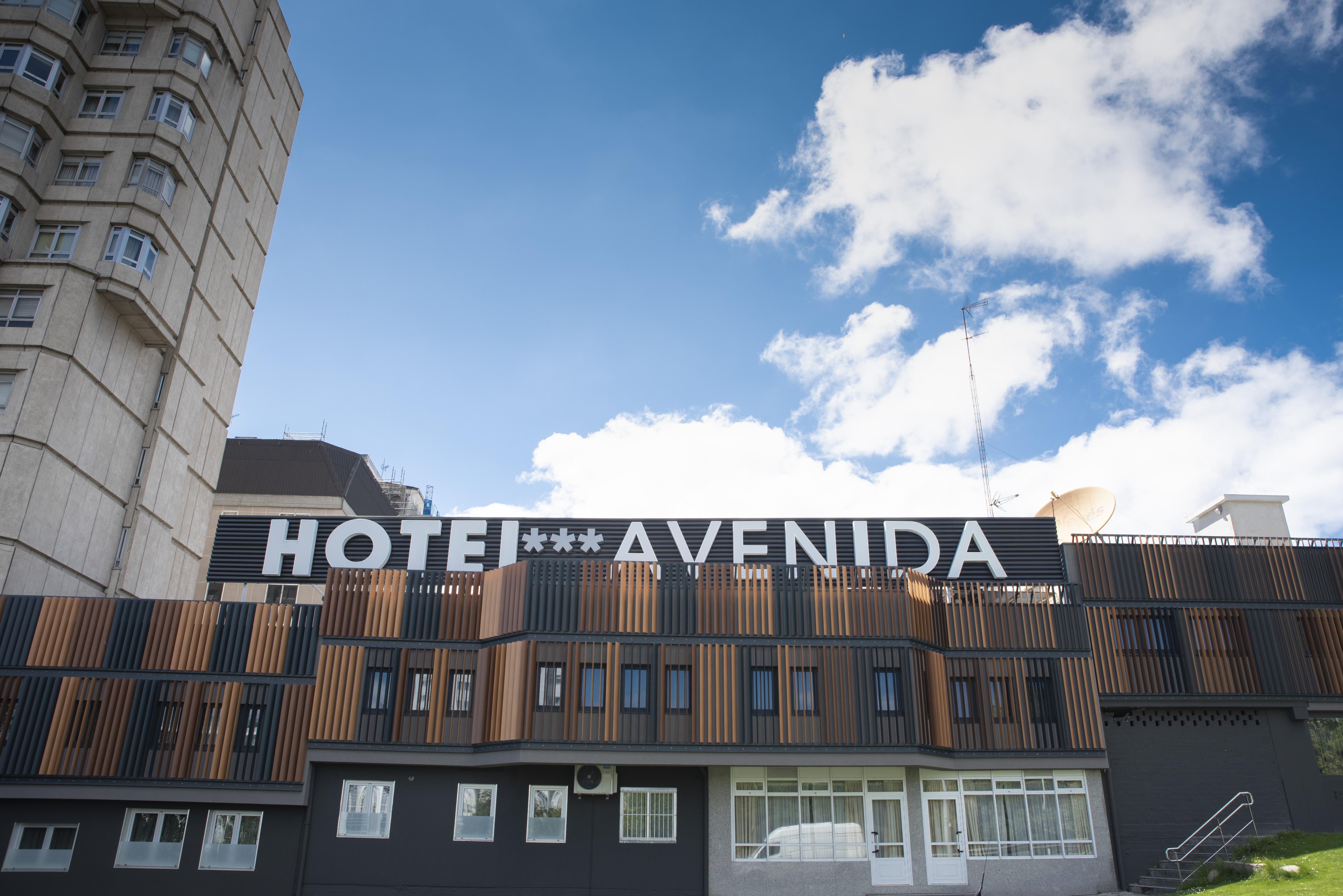 Hotel Avenida A Coruña Exterior foto